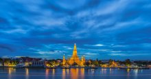 Фотообои Буддийский монастырь Ват Арун, Тайланд