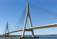 Фотообои Международный мост между Португалией и Испанией