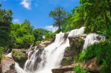 Фотообои Водопад в Национальном парке Дойинтанон, Таиланд