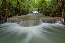 Фотообои Водопад в таиландском парке Канчанабури