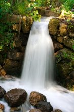 Фотообои Водопад на Голландских высотах, Израиль