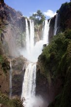 Фотообои Водопад Узуд в Марокко