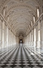 Фотообои Галерея Дианы в Королевском дворце Венария