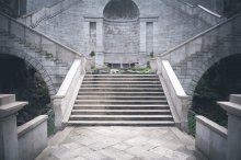 Фотообои Лестница дворцового типа 