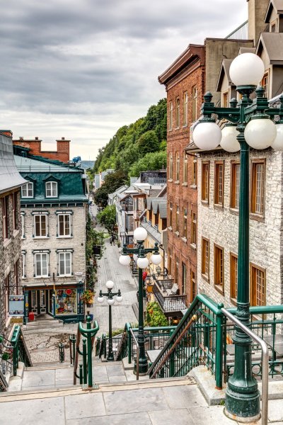 Фотообои - Исторический район Старого Квебека, Канада - №0006010